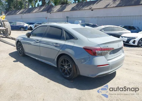 2025 Honda Civic Sport из США, поврежденный, VIN 2HGFE2F59SH514181